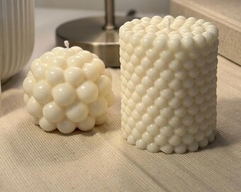 Bubble Candle | Minimalist Candle | Decorative |Handmade Home Decor