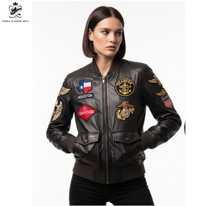 Men Vintage Patchwork Leather Jacket | Bold Urban Streetwear | Punk Festival Outfit | Statement Edgy Fashion Layer