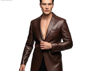 Herrskinnskavaj | Edgy Streetwear-lager | Punk Gothic Mode | Statement Urban Outfit | Festival- och nattlivsstil