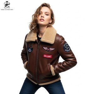 Chaqueta de cuero patchwork para mujer / Estilo urbano alternativo / Ropa gótica para festivales / Prendas de abrigo retro estilo Y2K / Prenda informal que marca tendencia