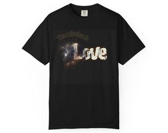 Camiseta "La misión es el amor" / Regalo para él, ella o ellos.