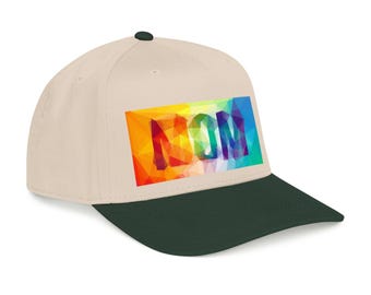 Gorra de béisbol de perfil medio