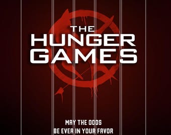 The Hunger Games - Custom Book Jacket Set (5 jackets for hardcover books)