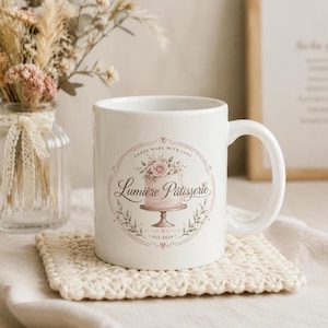 Custom Logo Ceramic Mug | Heat Transfer Business Gifts 11oz