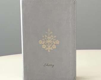 Personalized ESV Bible Gift for Women Engraved Name Bible, Custom Christian Gift Baptism Confirmation Present Keepsake Faith Gift