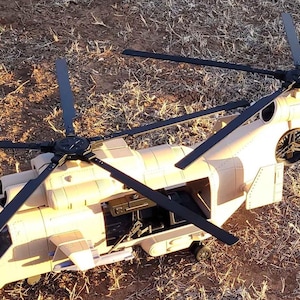 G.I.Joe Classified Series Tomahawk Helicopter | 1/12 Scale | Print to Order image 3