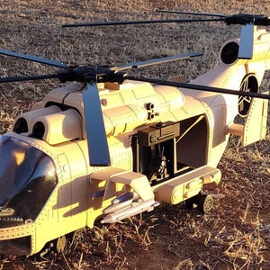 Gi Joe Helicopter - Etsy