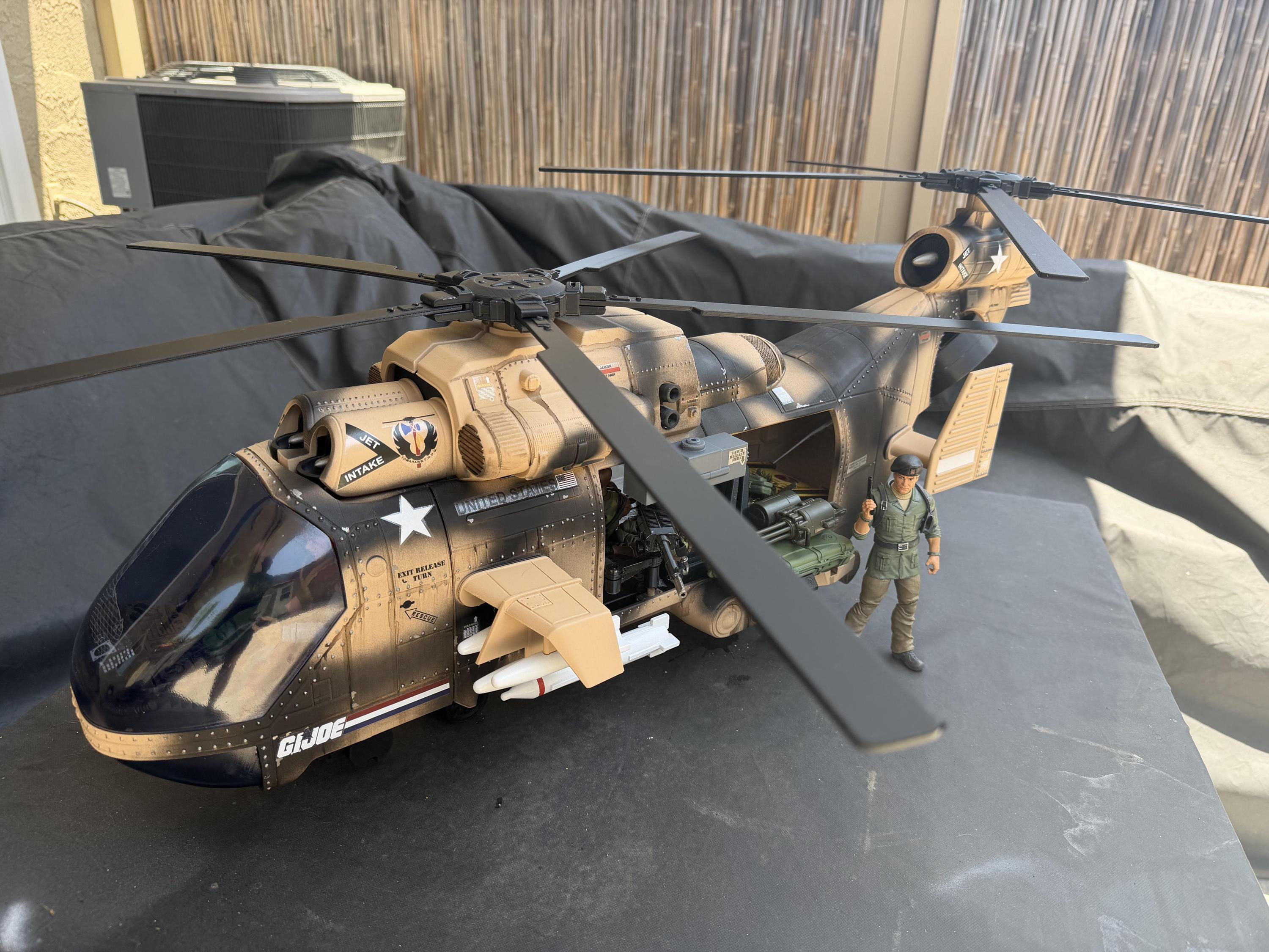 Gi Joe Helicopter - Etsy