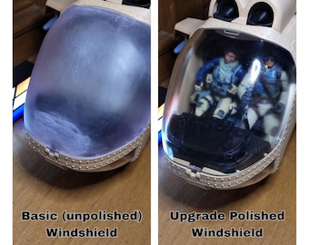 Cristal pulido para toldo Tomahawk - Complemento