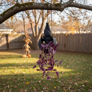 Hanging Bat Plant Pot – Creepy Cute Gothic Planter