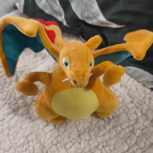 Pokémon Charizard Plush – Legendary Fire Dragon Plushie, Soft Kawaii Stuffed Animal Gift