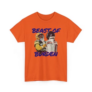 Beast of Burden voetbalshirt | Chicago Bears sport rivaliteit
