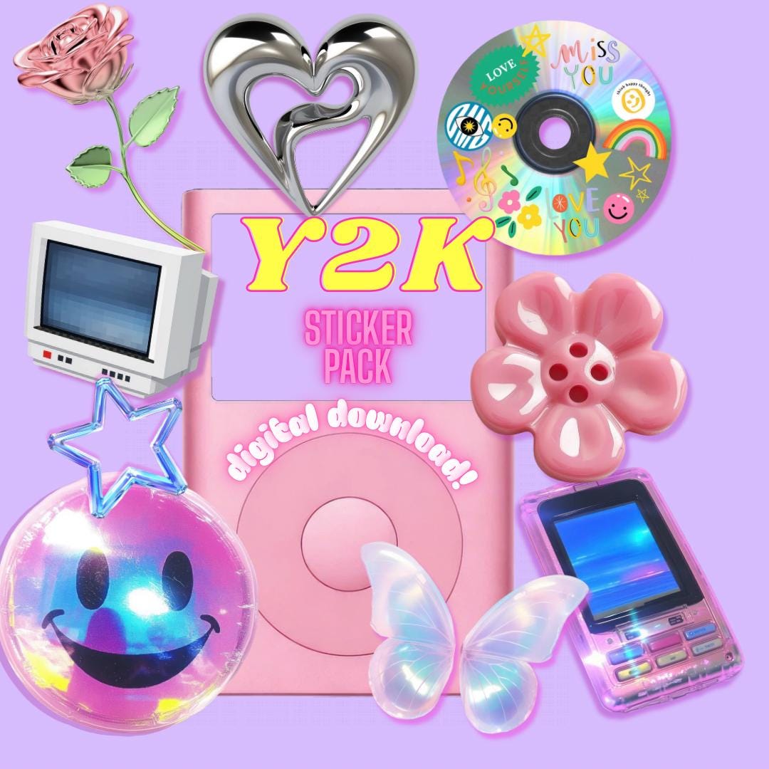 Journal Y2k - Etsy