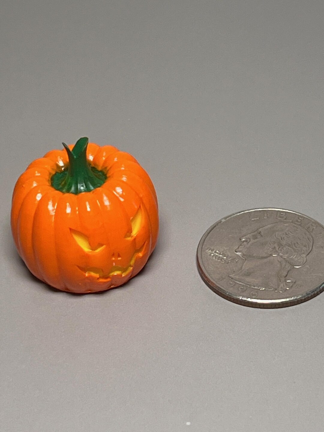 1:12 Halloween Jack O Lantern for Miniature Dollhouse - Etsy