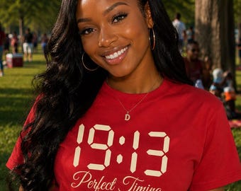DST Nineteen 13 Perfect Timing Tee | Devastating Delta Diva Perfect Timing Shirt
