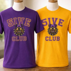 Que Dawg Line Number Club Shirt | Que Dog Crossing Tee | Omega Man Gift | Greek Fraternity Shirt | Ques Apparel afbeelding 8