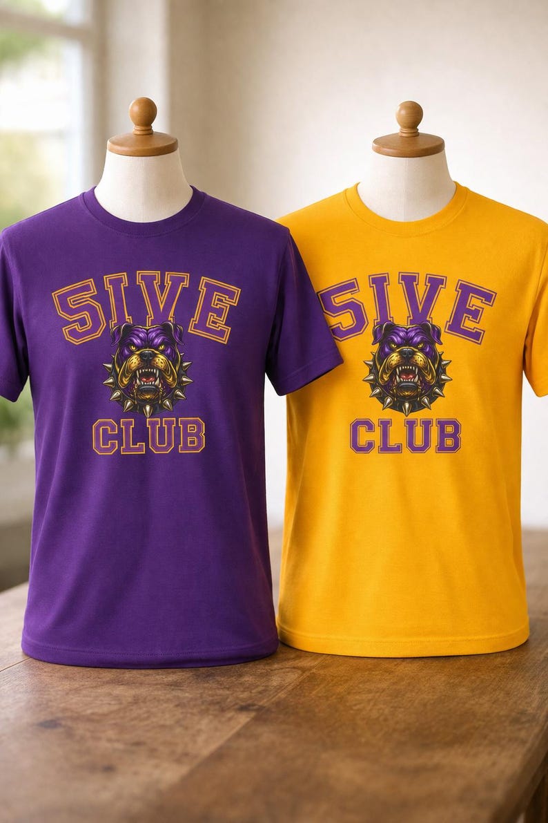 Que Dawg Line Number Club Shirt | Que Dog Crossing Tee | Omega Man Gift | Greek Fraternity Shirt | Ques Apparel afbeelding 8