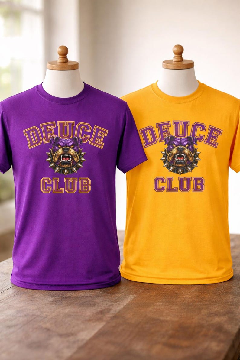 Que Dawg Line Number Club Shirt | Que Dog Crossing Tee | Omega Man Gift | Greek Fraternity Shirt | Ques Apparel afbeelding 5