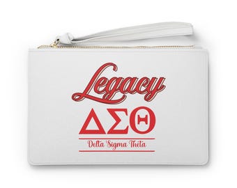 Bolso de mano Delta Sigma Theta