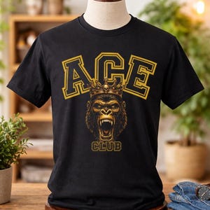 Alpha Phi Alpha Devine 9 Gorilla Graphic Tee ICE COLD Alpha