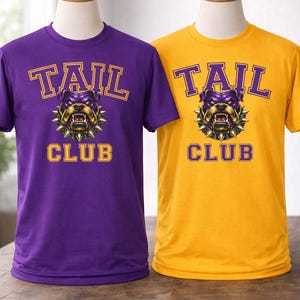 Que Dawg Line Number Club Shirt | Que Dog Crossing Tee | Omega Man Gift | Greek Fraternity Shirt | Ques Apparel afbeelding 16