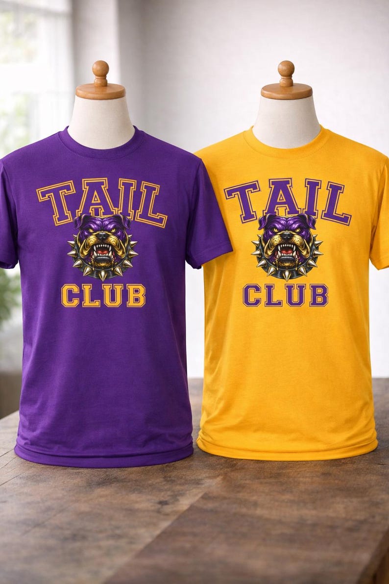 Que Dawg Line Number Club Shirt | Que Dog Crossing Tee | Omega Man Gift | Greek Fraternity Shirt | Ques Apparel afbeelding 16