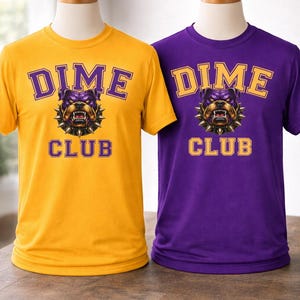 Que Dawg Line Number Club Shirt | Que Dog Crossing Tee | Omega Man Gift | Greek Fraternity Shirt | Ques Apparel afbeelding 13