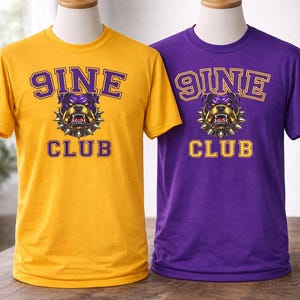 Que Dawg Line Number Club Shirt | Que Dog Crossing Tee | Omega Man Gift | Greek Fraternity Shirt | Ques Apparel afbeelding 12