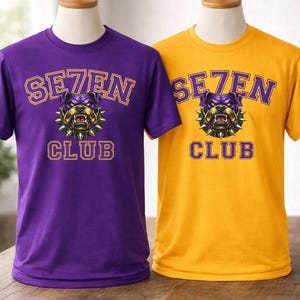 Que Dawg Line Number Club Shirt | Que Dog Crossing Tee | Omega Man Gift | Greek Fraternity Shirt | Ques Apparel afbeelding 10