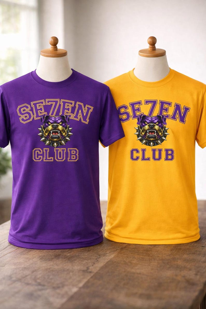 Que Dawg Line Number Club Shirt | Que Dog Crossing Tee | Omega Man Gift | Greek Fraternity Shirt | Ques Apparel afbeelding 10
