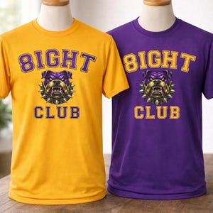 Que Dawg Line Number Club Shirt | Que Dog Crossing Tee | Omega Man Gift | Greek Fraternity Shirt | Ques Apparel afbeelding 11