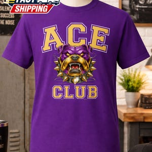 Que Dawg Line Number Club Shirt | Que Dog Crossing Tee | Omega Man Gift | Greek Fraternity Shirt | Ques Apparel afbeelding 2