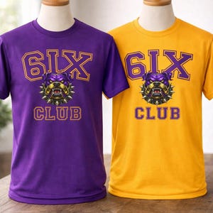 Que Dawg Line Number Club Shirt | Que Dog Crossing Tee | Omega Man Gift | Greek Fraternity Shirt | Ques Apparel afbeelding 9