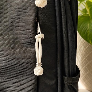 Paracord Zipper Pull 3er Set / Reißverschluss Anhänger/ ZIP Pull für Tasche, Jacke, Rucksack / Handgemacht in Germany verschiedene Varianten