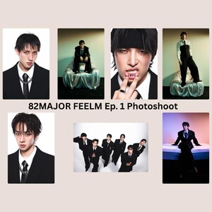 82major Photocard - Etsy