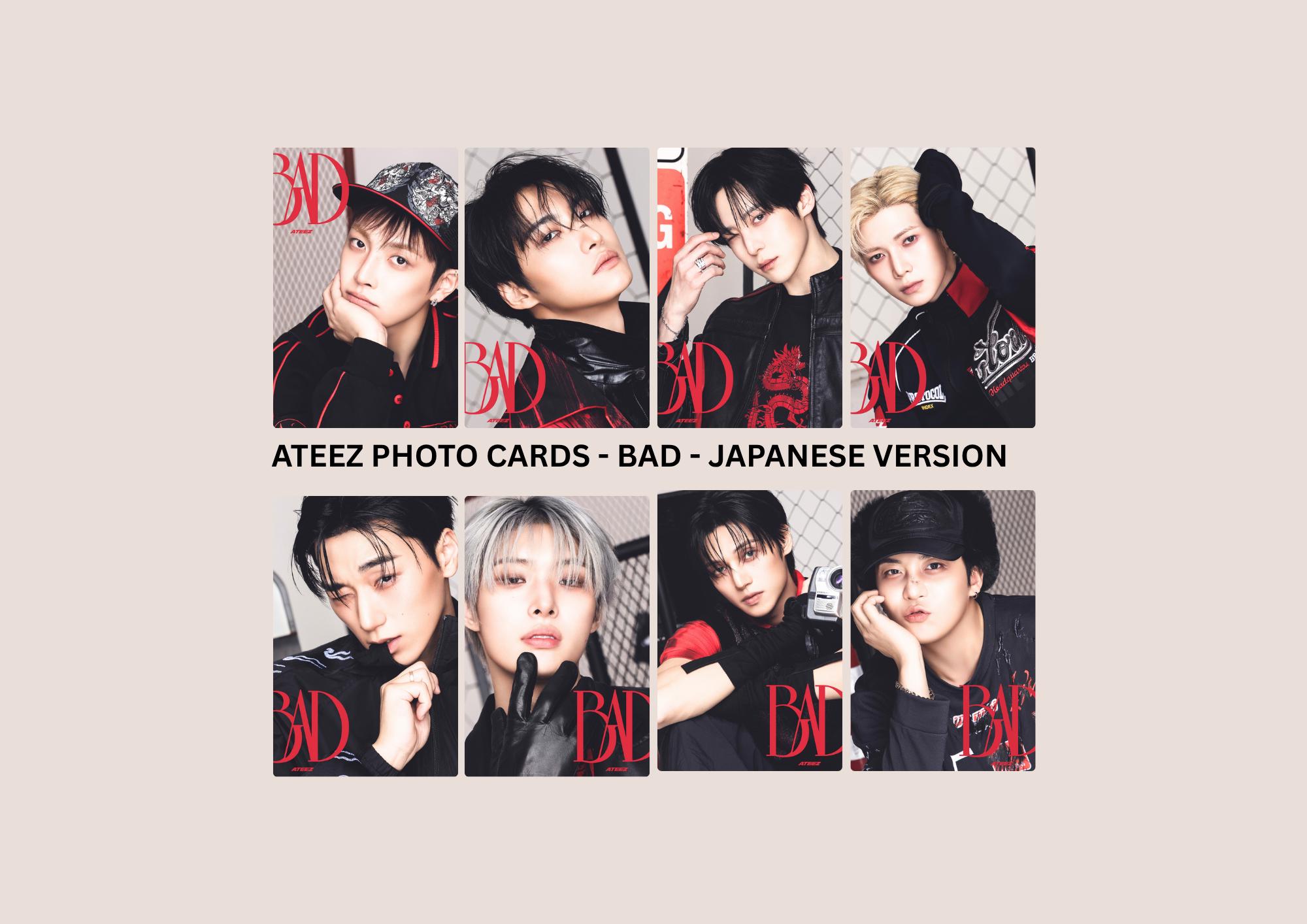 Ateez San Version - Etsy