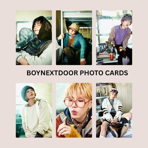 Boynextdoor Jaehyun Photocard - Etsy