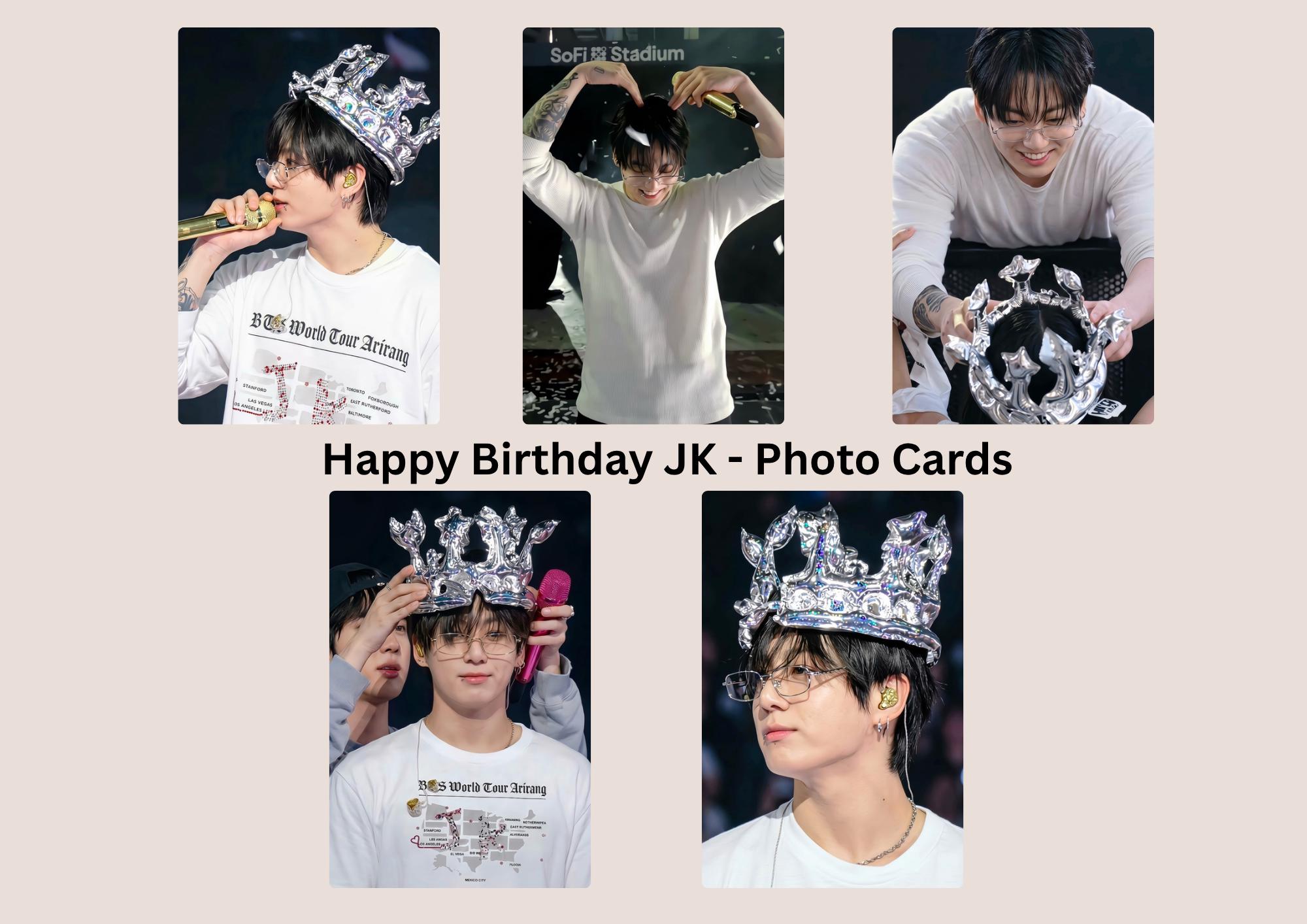 Bts V Birthday Card - Etsy