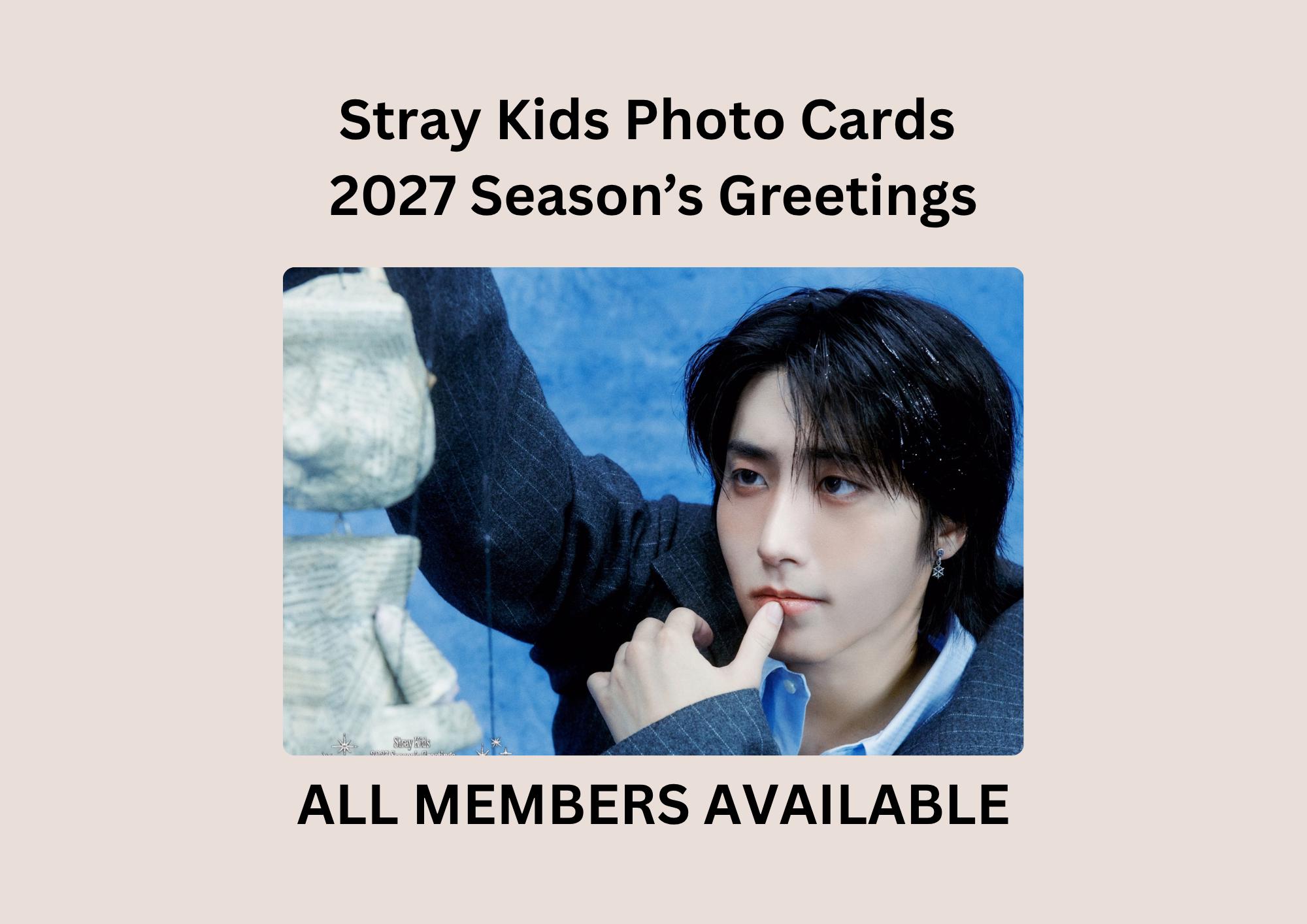 Hyunjin Seasons Greetings - Etsy