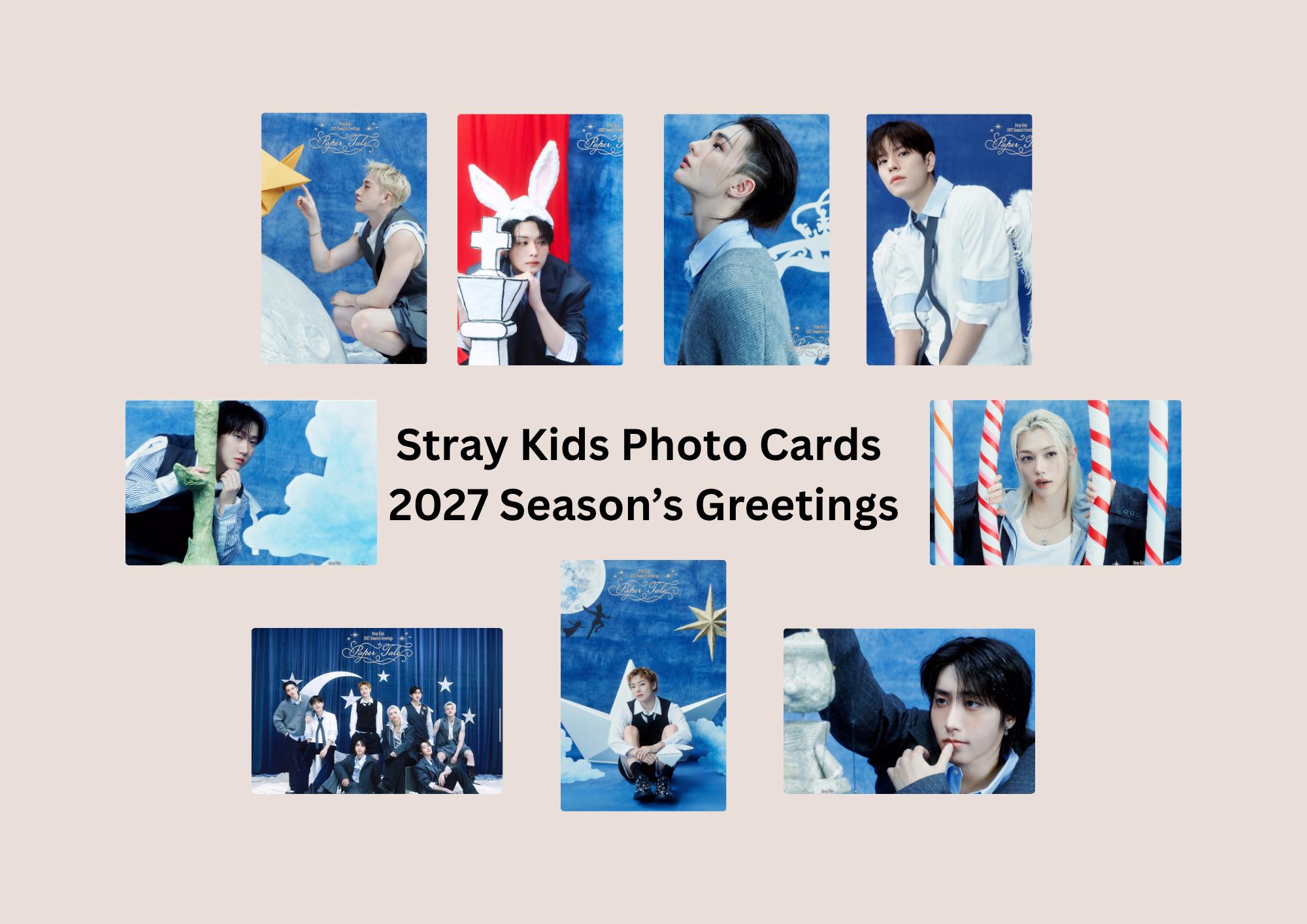 Stray Kids Season Greetings - Etsy