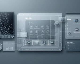 Herramienta de Excel para empresas de servicios / Calculadora de presupuestos, Seguimiento de trabajos (XLSM)