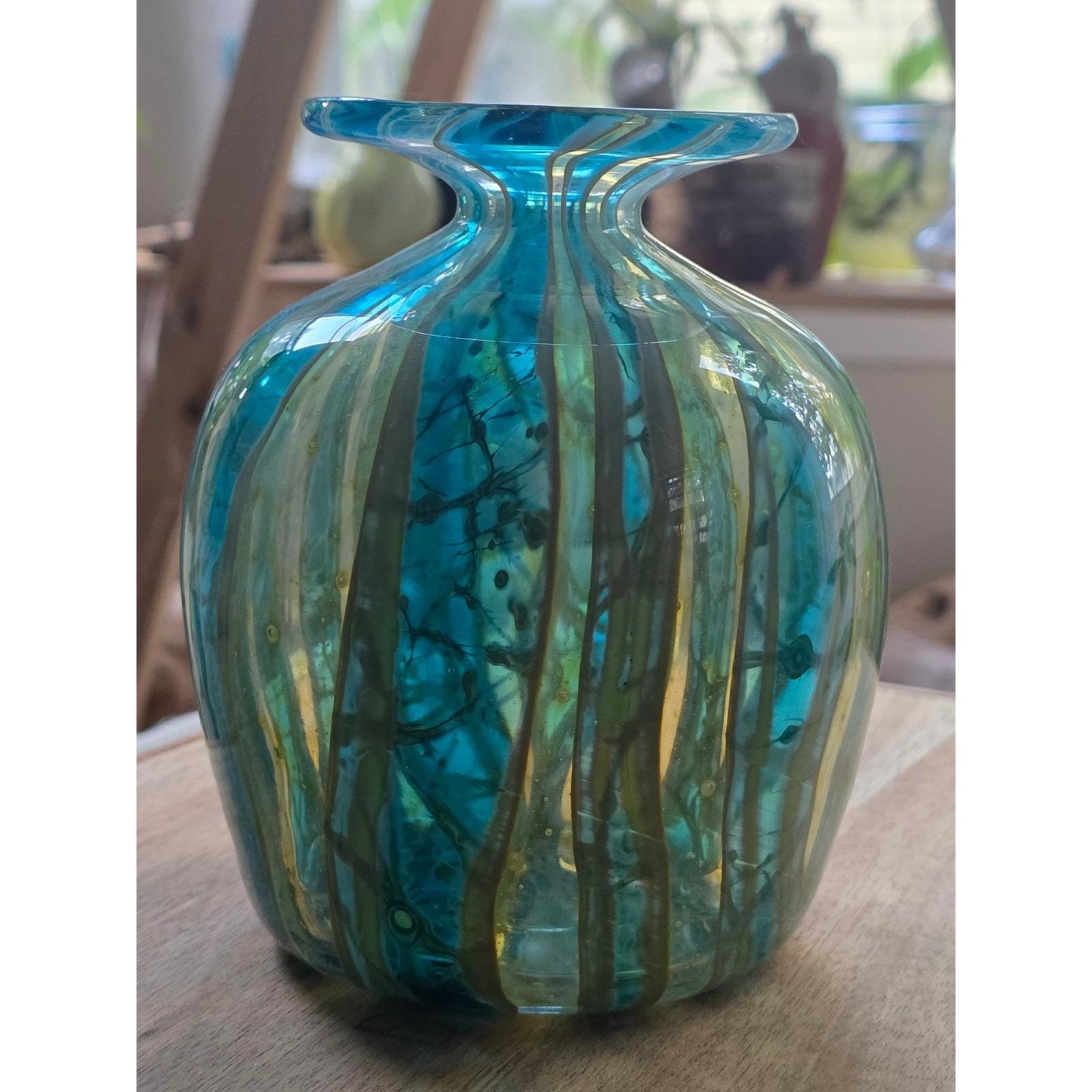 Mdina glass vase - Etsy 日本