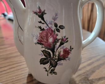 Minamiyama Seitosho Moss Rose Electric Teapot