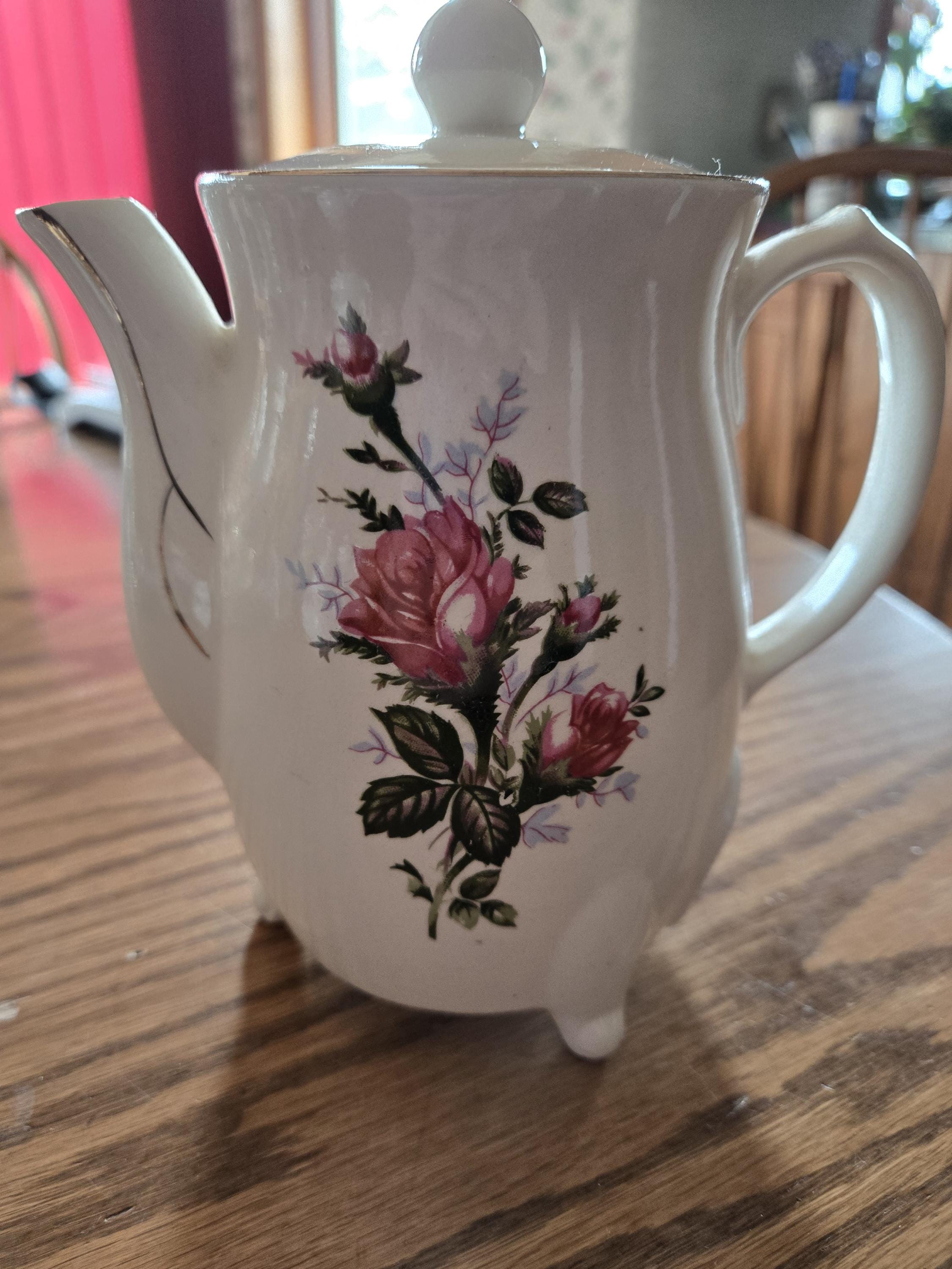 Vintage Ceramic Japan Electric Kettle - Etsy