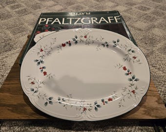 Winterberry 14" Platter (109-016) - Pfaltzgraff (30)