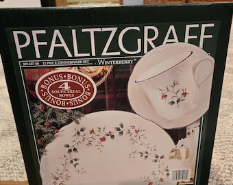 Winterberry 12-piece Dinnerware Set (109-657-00) - Pfaltzgraff (23)