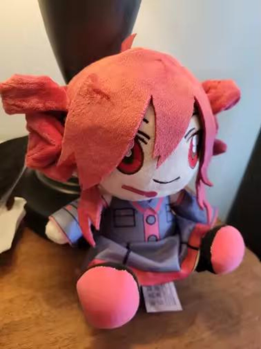 Kasane Teto Plushie – Cute Anime UTAU Character Plush Toy | Soft ...