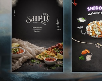 Stylish Digital MENU - Fully Custom