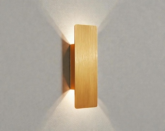 Modern Minimalist LED Wall Light, Aluminum Sconce for Bedroom, Living Room, Corridor