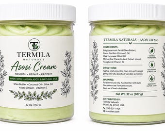 Crema viso e corpo Termila Asosi Naturali a base di piante